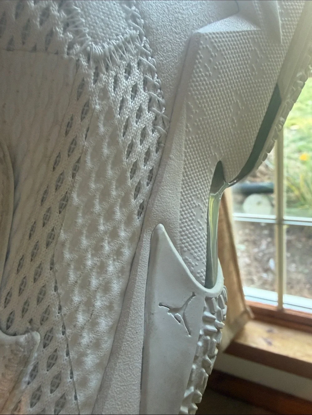 Jordan breathable mesh
